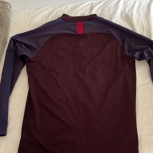 Vintage FC Barcelona Quarter-Zip - Picture 2 of 3